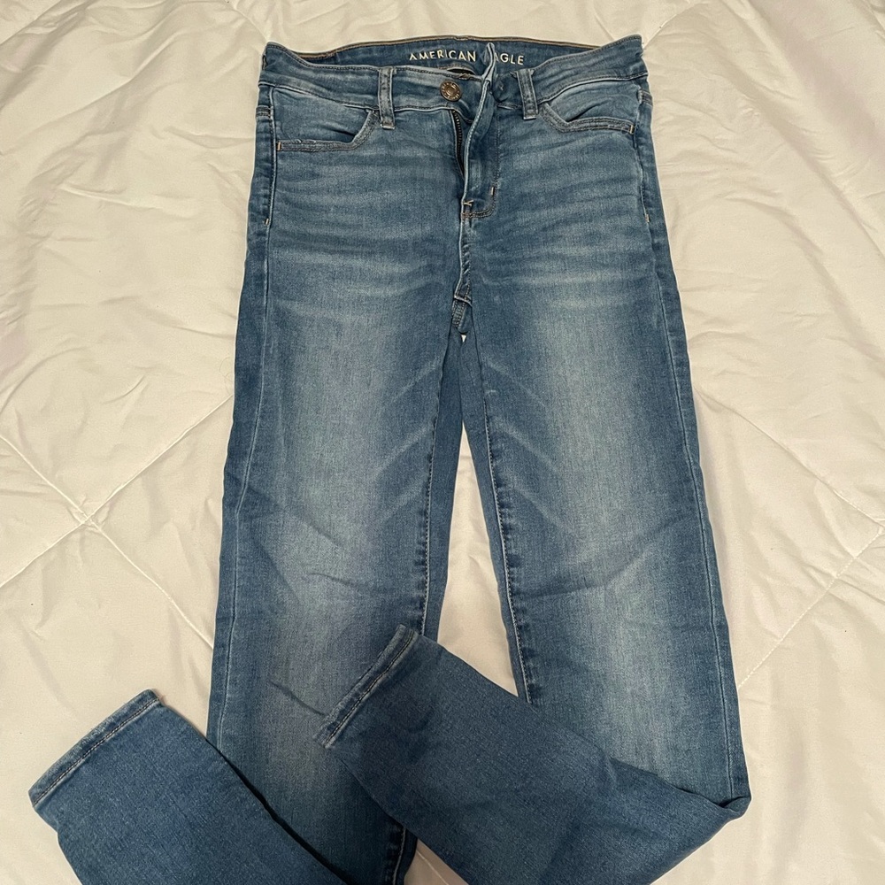 American Eagle High Rise Jegging size 4